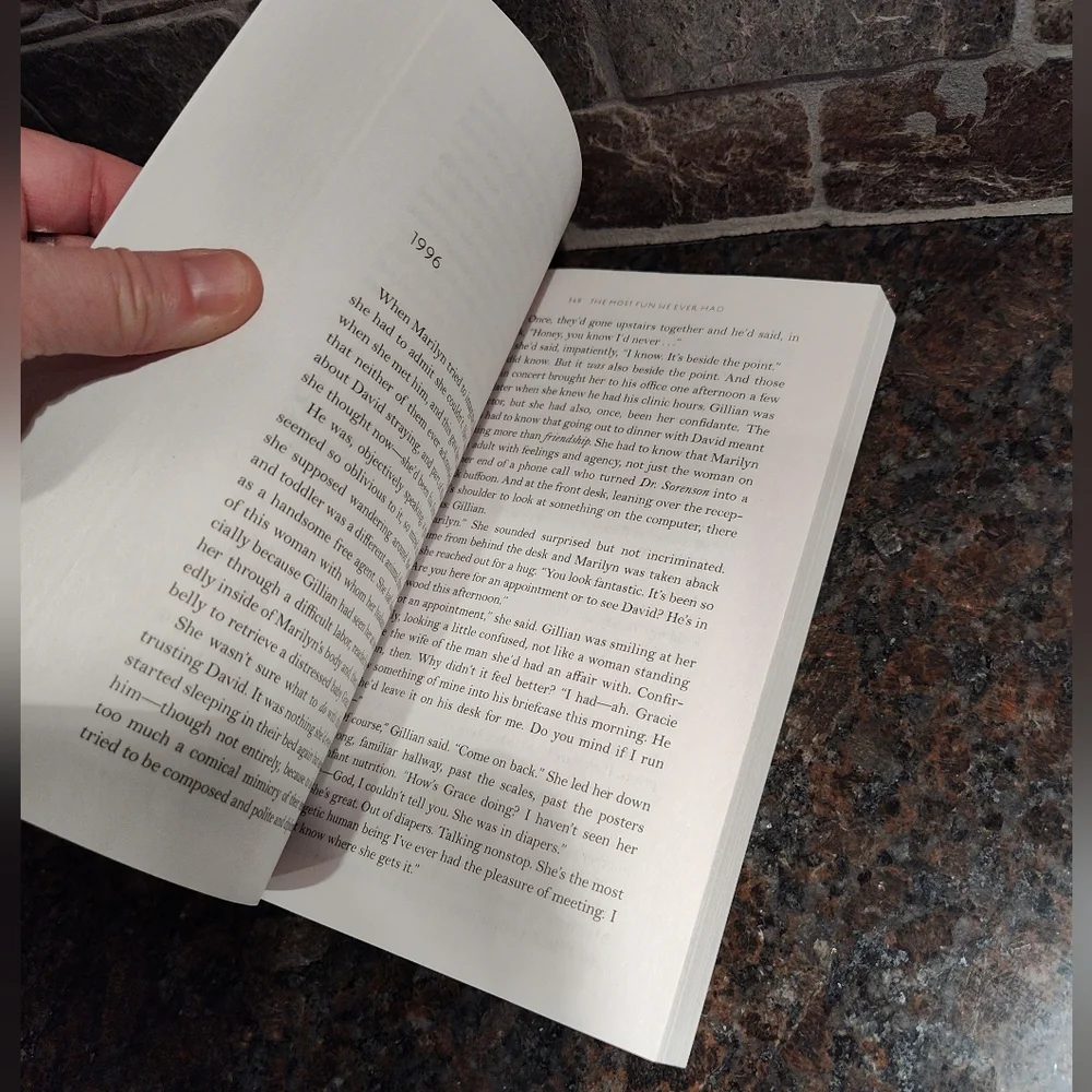 The Most Fun We Ever Had By Claire Lombardo, Soft Cover